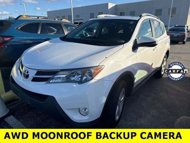 2013 Toyota RAV4 XLE