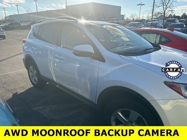 2013 Toyota RAV4 XLE