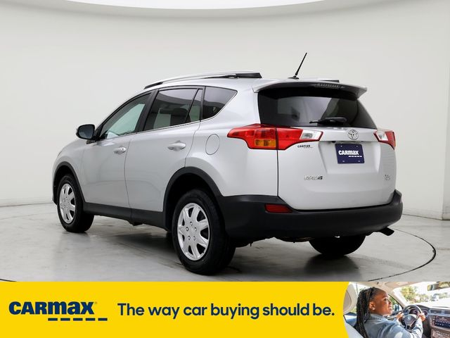 2013 Toyota RAV4 XLE