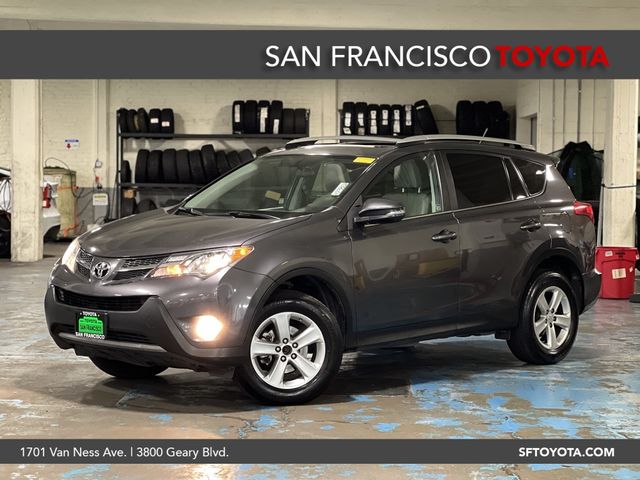 2013 Toyota RAV4 XLE