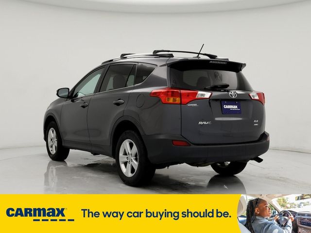 2013 Toyota RAV4 XLE