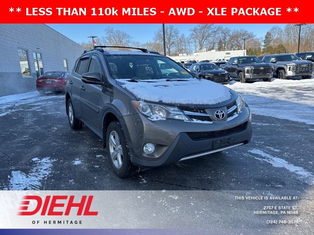 2013 Toyota RAV4 XLE