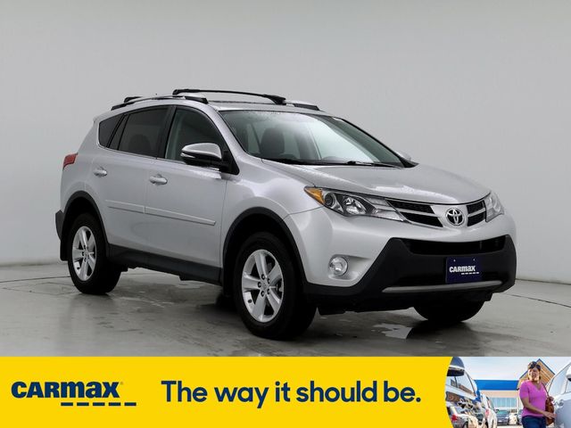 2013 Toyota RAV4 XLE