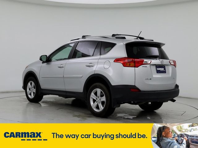 2013 Toyota RAV4 XLE