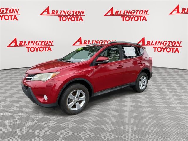 2013 Toyota RAV4 XLE