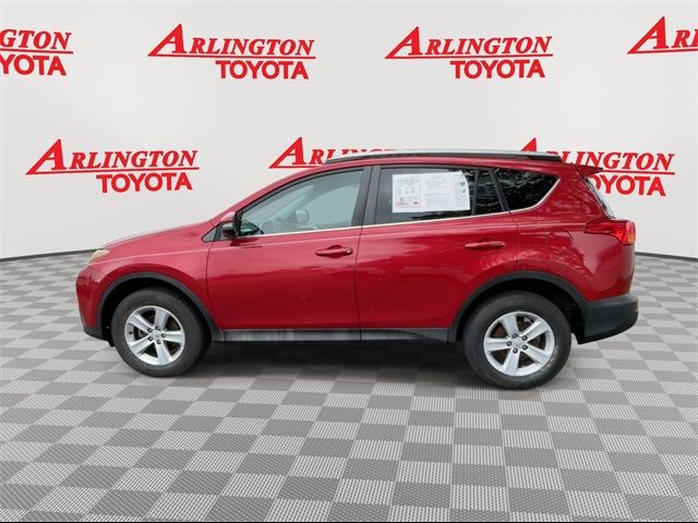 2013 Toyota RAV4 XLE