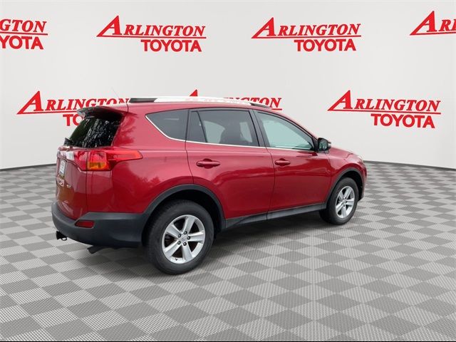 2013 Toyota RAV4 XLE