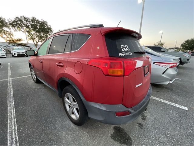 2013 Toyota RAV4 XLE