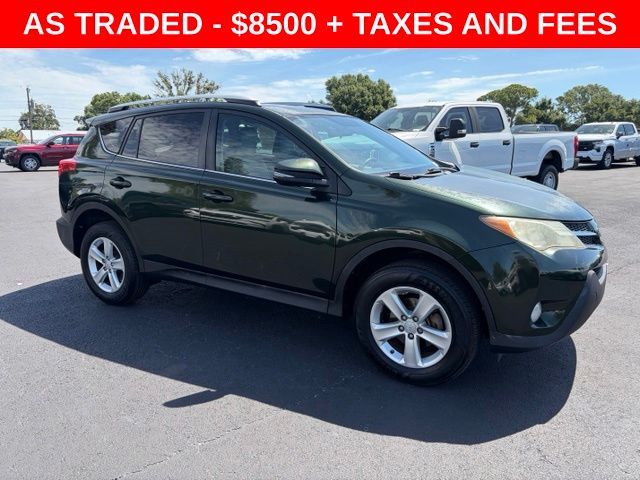 2013 Toyota RAV4 XLE