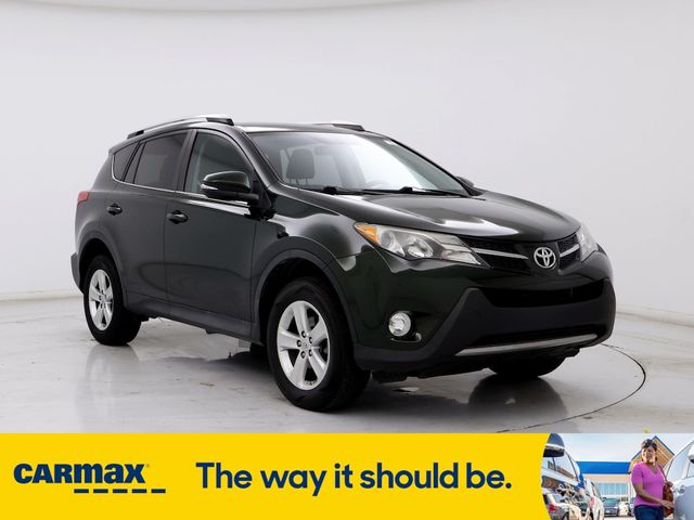 2013 Toyota RAV4 XLE