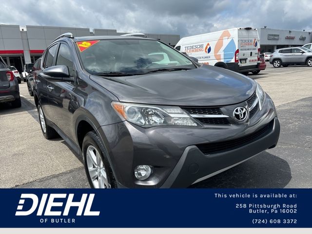 2013 Toyota RAV4 XLE