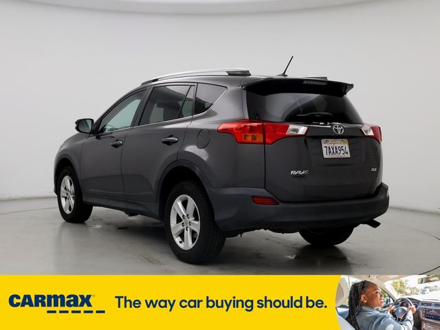 2013 Toyota RAV4 XLE