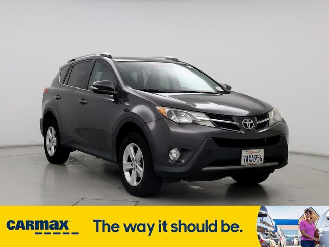 2013 Toyota RAV4 XLE