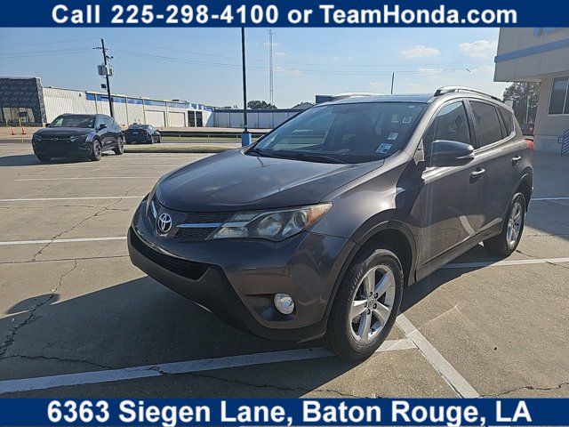 2013 Toyota RAV4 XLE