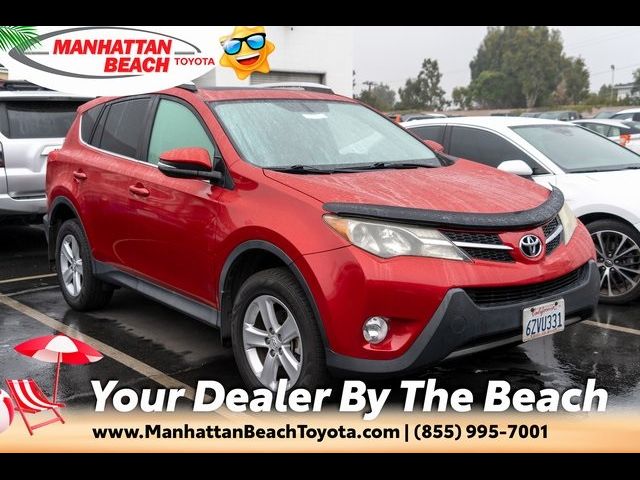 2013 Toyota RAV4 XLE