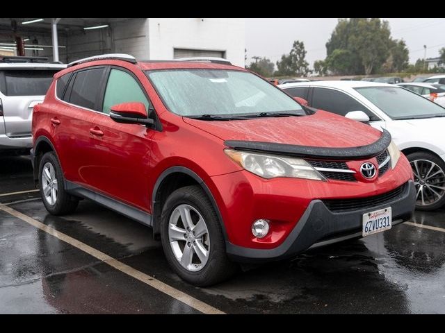 2013 Toyota RAV4 XLE