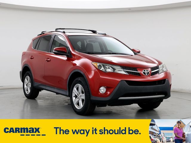 2013 Toyota RAV4 XLE