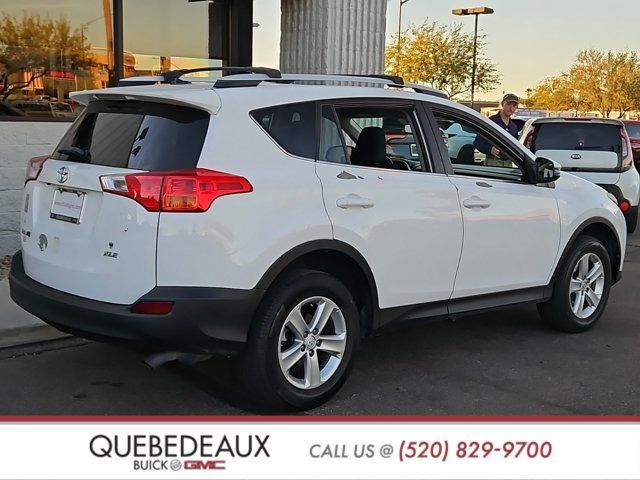 2013 Toyota RAV4 XLE