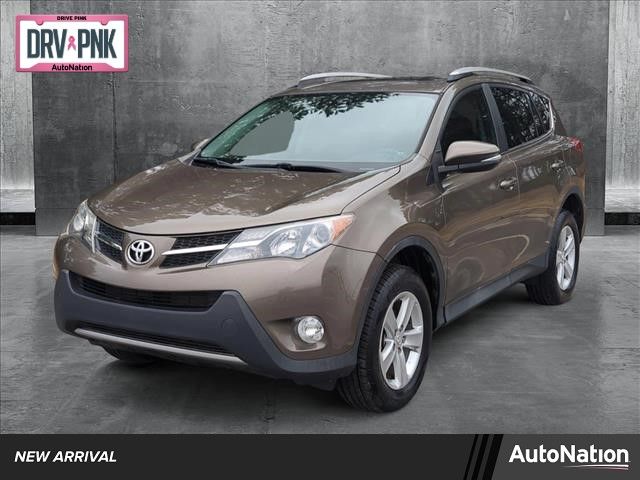 2013 Toyota RAV4 XLE