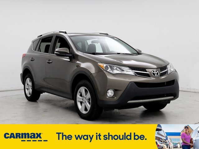 2013 Toyota RAV4 XLE