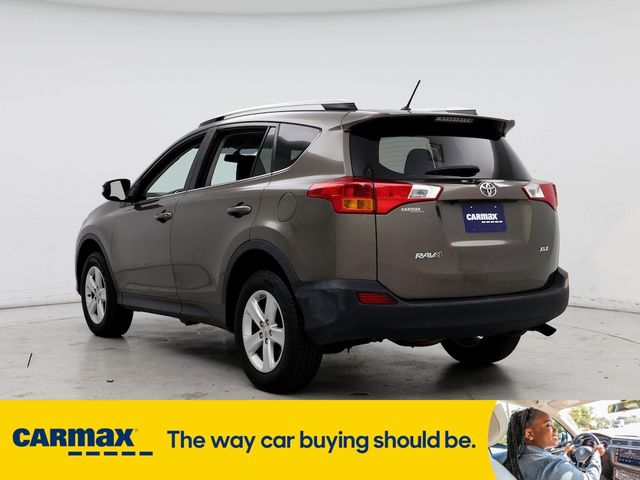 2013 Toyota RAV4 XLE