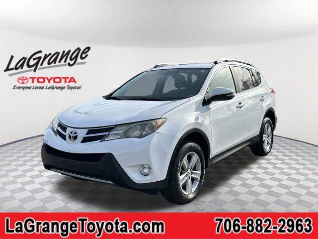 2013 Toyota RAV4 XLE