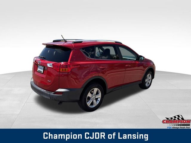 2013 Toyota RAV4 XLE