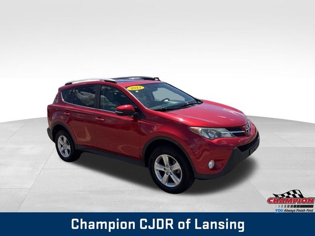 2013 Toyota RAV4 XLE