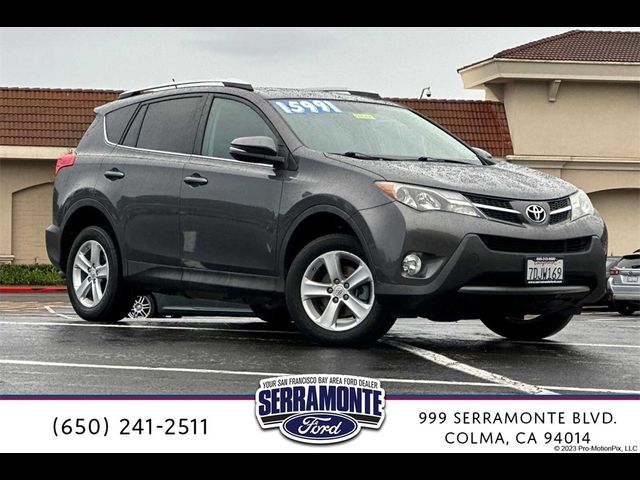 2013 Toyota RAV4 XLE