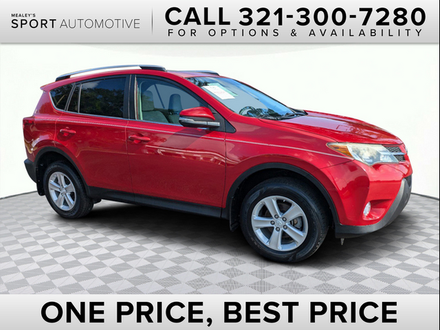 2013 Toyota RAV4 XLE