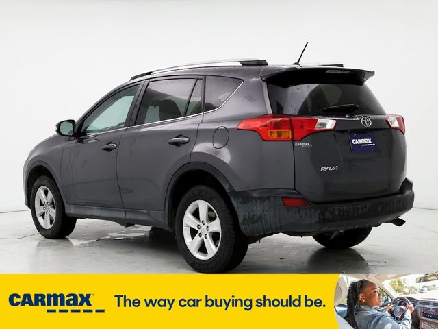 2013 Toyota RAV4 XLE