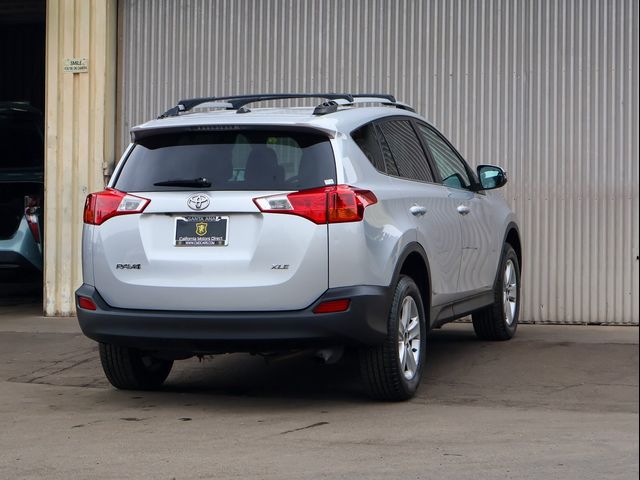 2013 Toyota RAV4 XLE