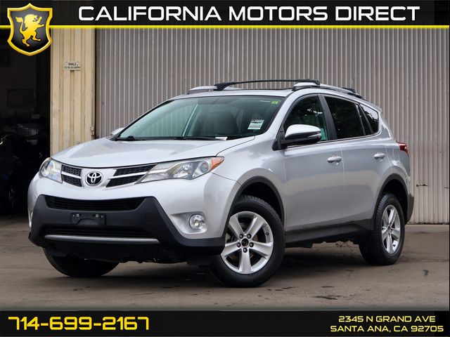 2013 Toyota RAV4 XLE