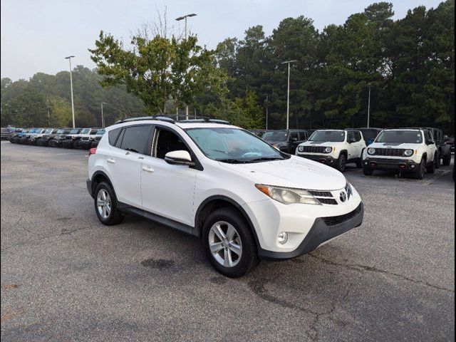 2013 Toyota RAV4 XLE