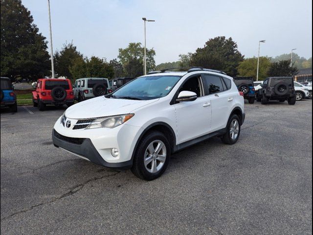 2013 Toyota RAV4 XLE