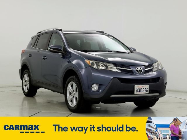 2013 Toyota RAV4 XLE