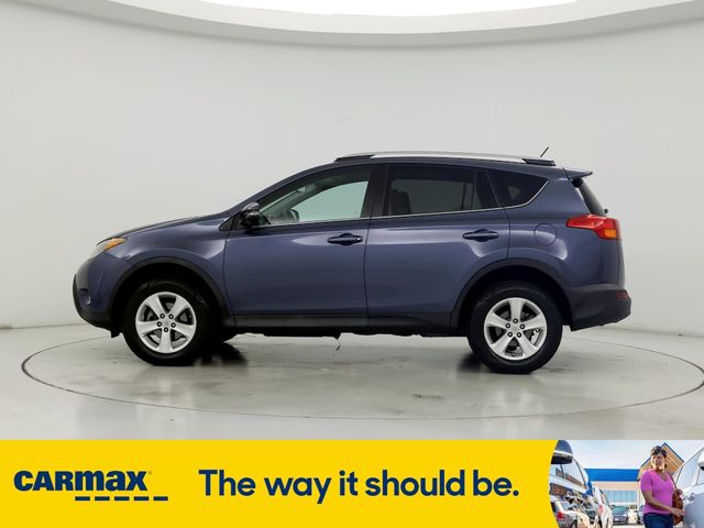 2013 Toyota RAV4 XLE