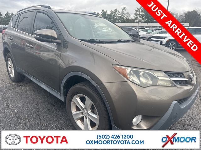 2013 Toyota RAV4 XLE