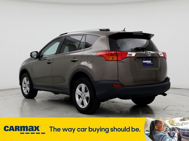 2013 Toyota RAV4 XLE