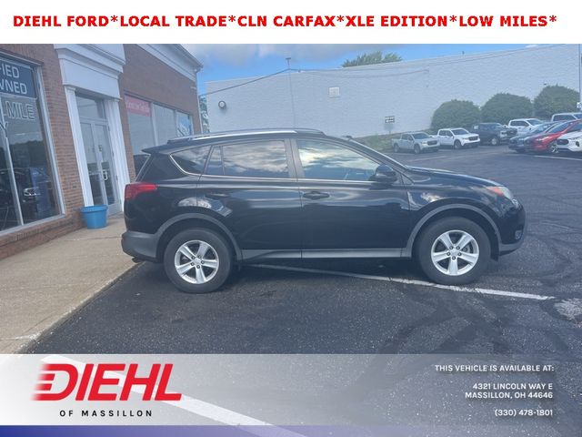 2013 Toyota RAV4 XLE