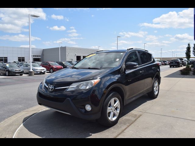 2013 Toyota RAV4 XLE