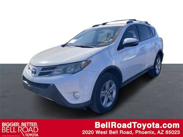 2013 Toyota RAV4 XLE