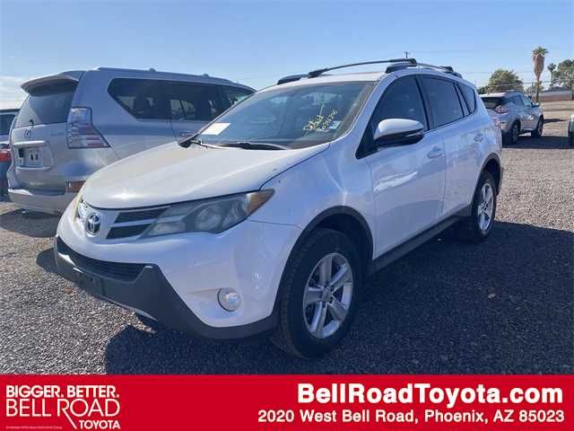 2013 Toyota RAV4 XLE