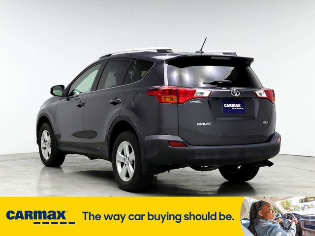 2013 Toyota RAV4 XLE