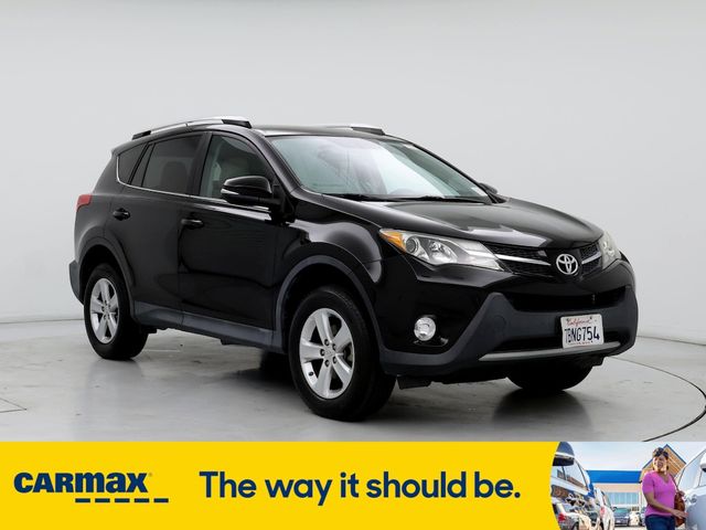 2013 Toyota RAV4 XLE