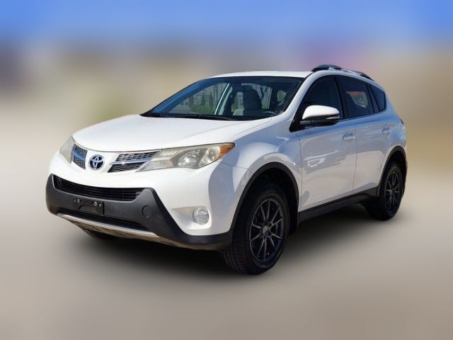 2013 Toyota RAV4 XLE