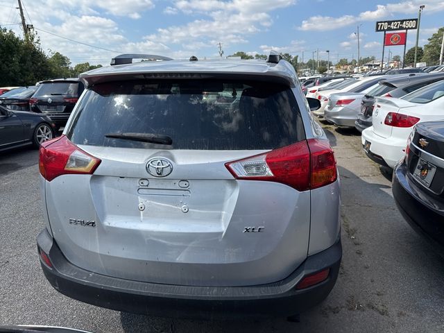 2013 Toyota RAV4 XLE