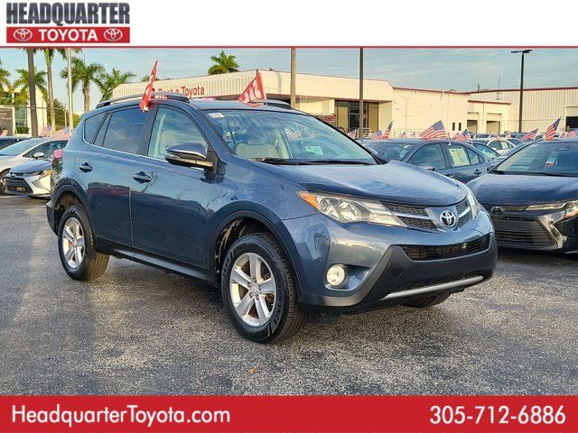 2013 Toyota RAV4 XLE