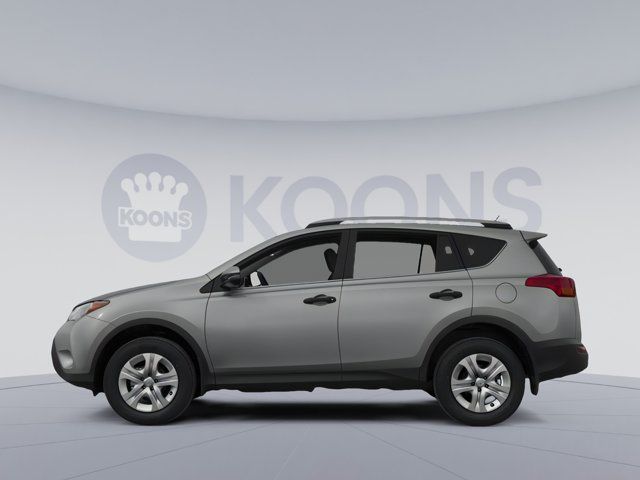 2013 Toyota RAV4 XLE