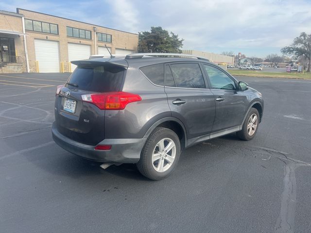 2013 Toyota RAV4 XLE